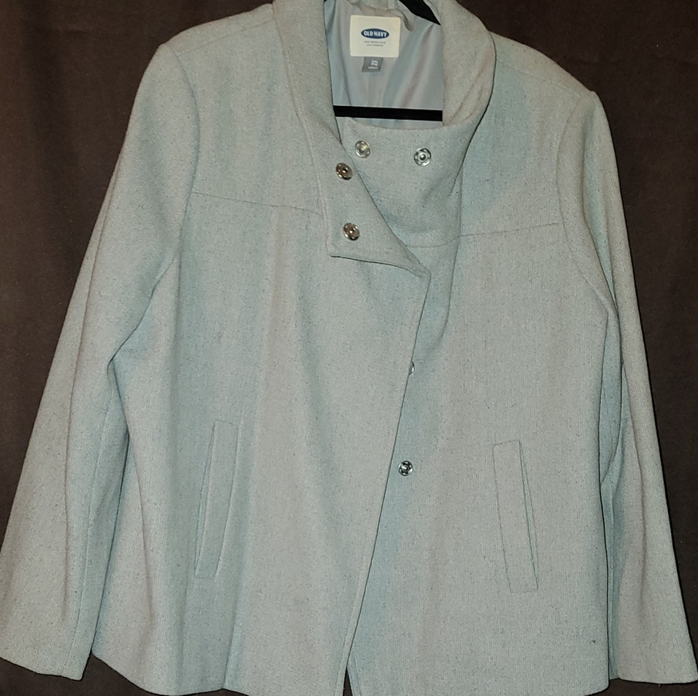 Old Navy XXL  (18/20)Gray Dress Jacket